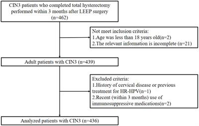 Frontiers A Predictive Model For Residual Lesions After LEEP Surgery   1326833 Thumb 400 